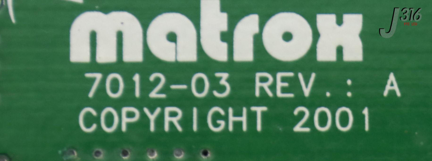 25097 MATROX PCB, G55+MDHA32DB VIDEO CARD 7012-03 | eBay Australia